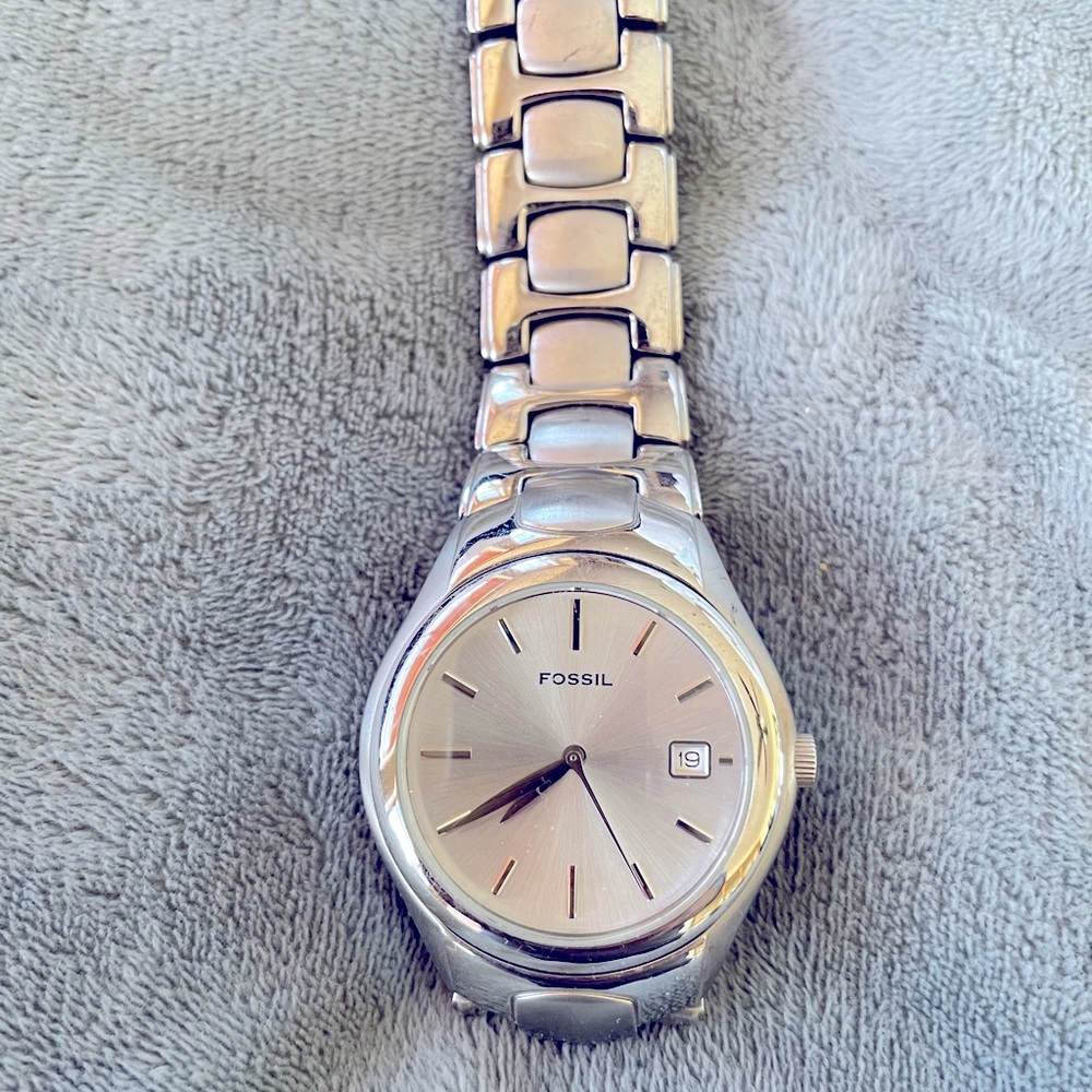 Fossil watch…classic style